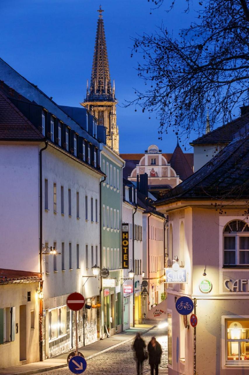 Hotel Rosi Regensburg Buitenkant foto